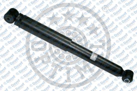 FEBI 1002347 Arka Amortisor L/R Citroen C2 03>12 C3 02>10 Peugeot P1007 05>